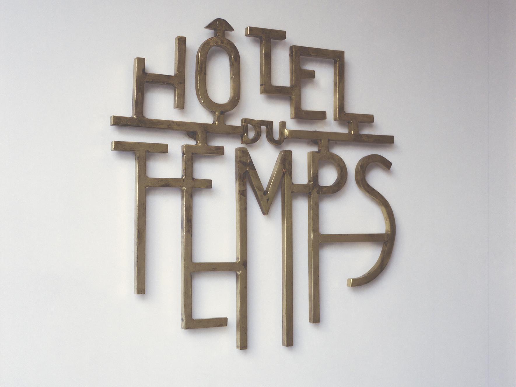 Hotel Du Temps Paryż Zewnętrze zdjęcie